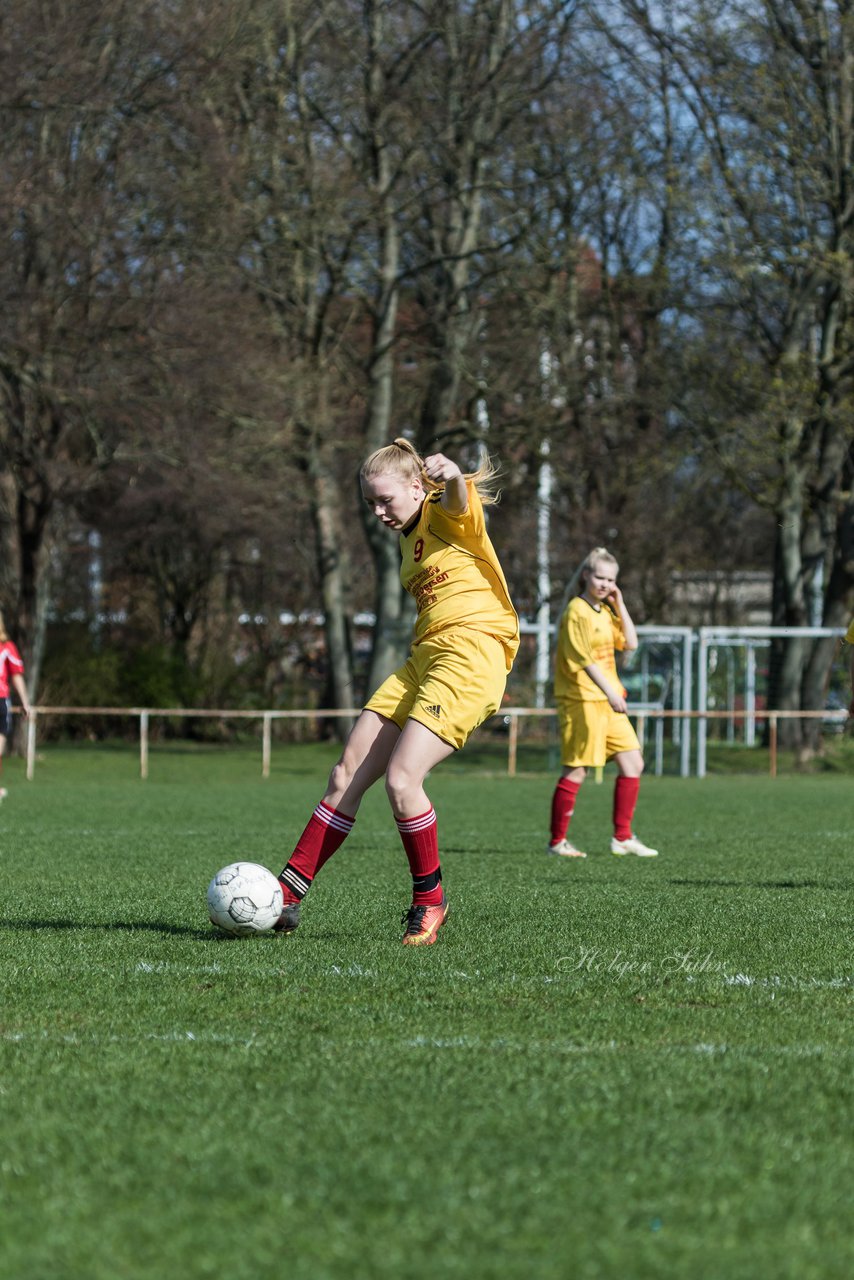 Bild 168 - B-Juniorinnen Kieler MTV - SV Frisia 03 Risum-Lindholm